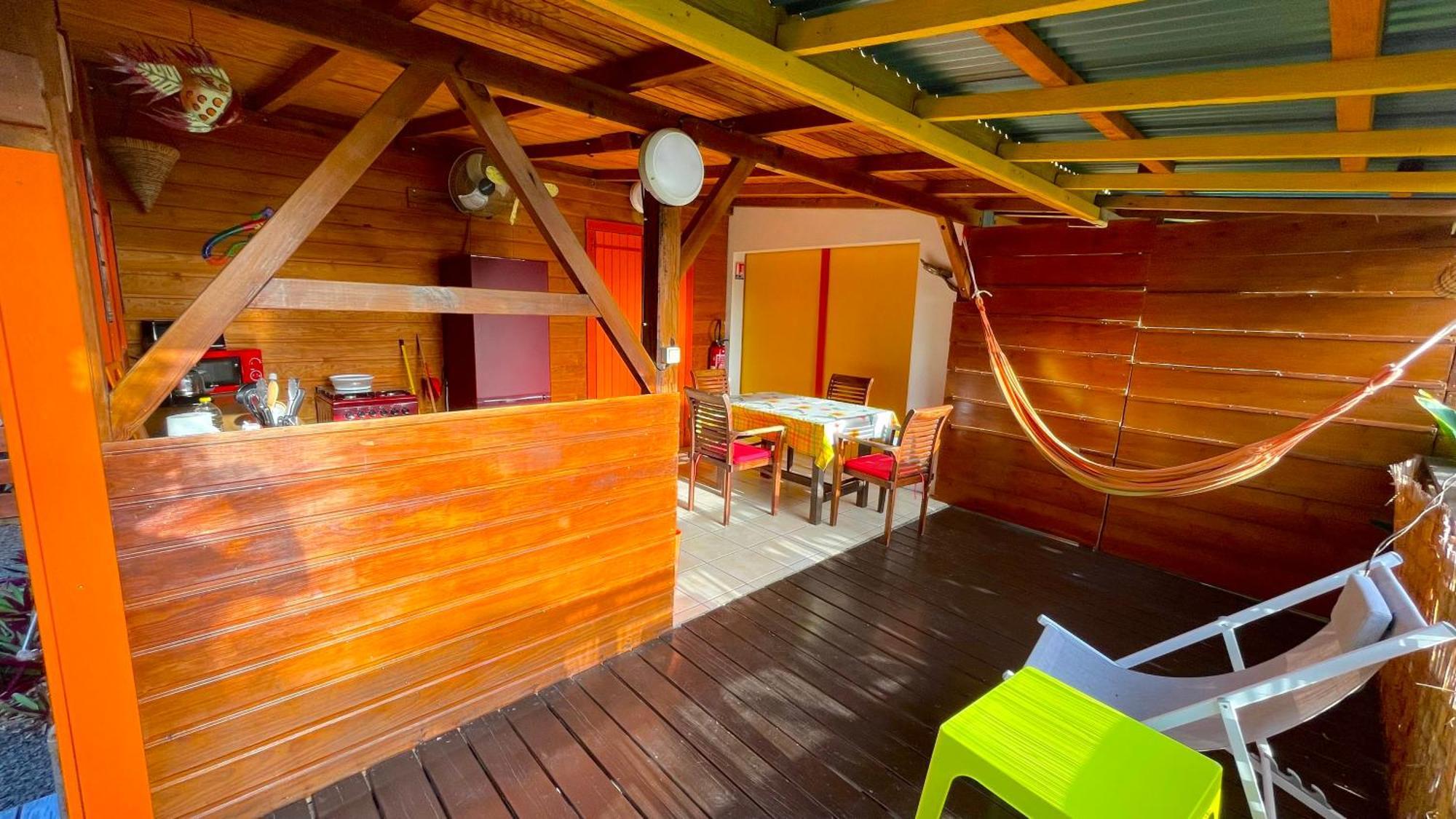 Gites LES CALEBASSIERS Deshaies Chambre photo