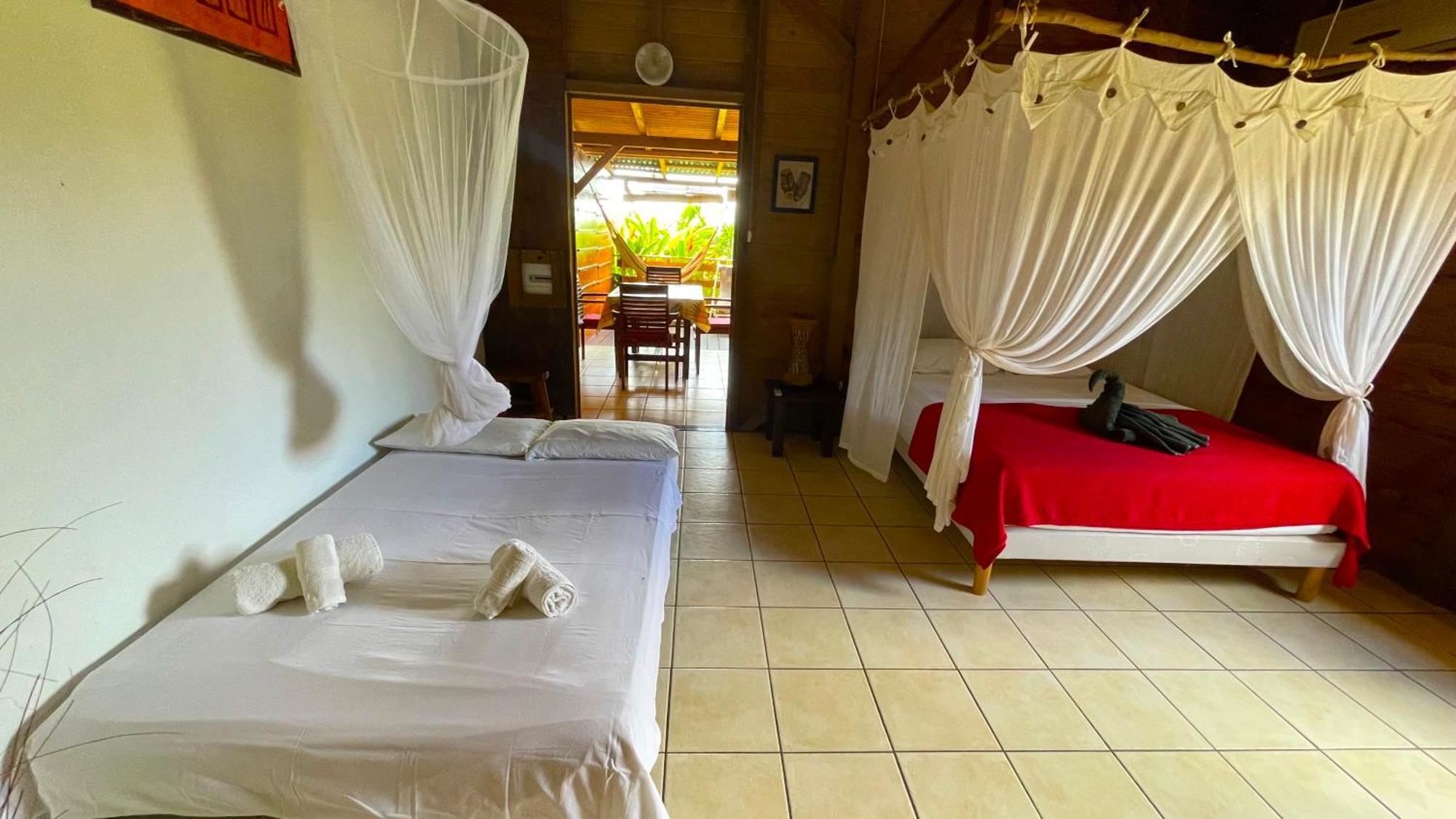 Gites LES CALEBASSIERS Deshaies Chambre photo